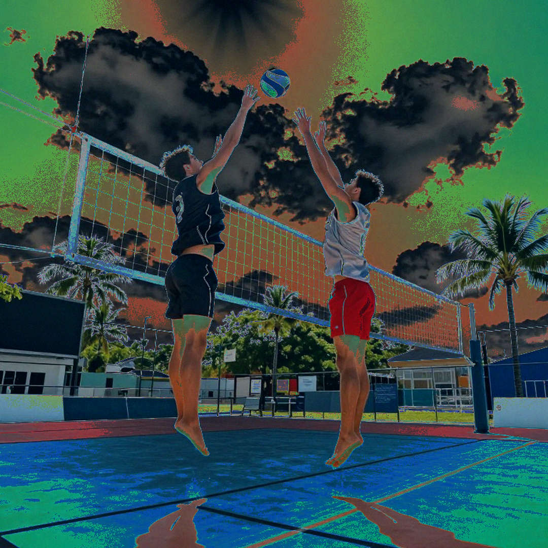 Từ ghế khán đài đến tấm vé Olympic: Hành trình của bóng chuyền bãi biển nữ châu Á tại Thương Lạc