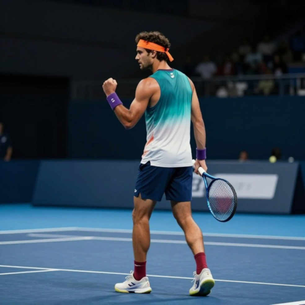 Alex Michelsen Làm Sốc Brandon Nakashima Tại Vòng 2 US Open: Chiến Thắng Đều Ở 3 Set Nhờ Chuẩn Bị Chiến Thuật Tinh Tế